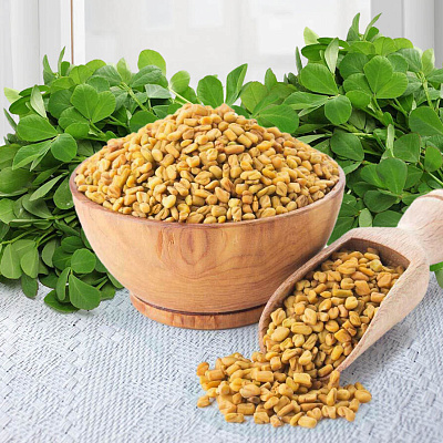 Грибная трава (пажитник греческий)