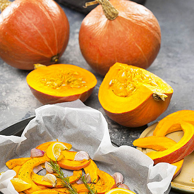 Тыква Оранж Сан