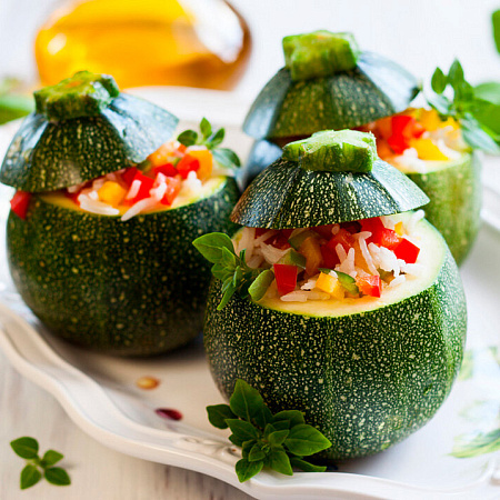 Фото Кабачок Тондо F1