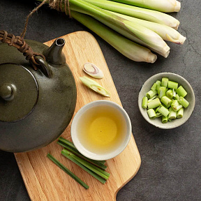 Цимбопогон (лимонная трава)