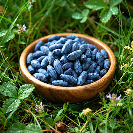 Фото Жимолость Бакчарский великан