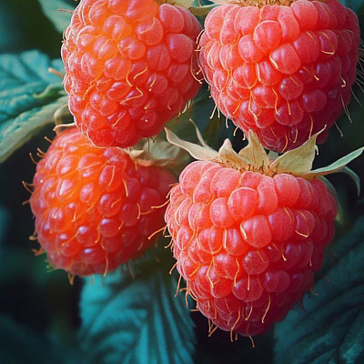 Малина ремонтантная Янтарная Садко