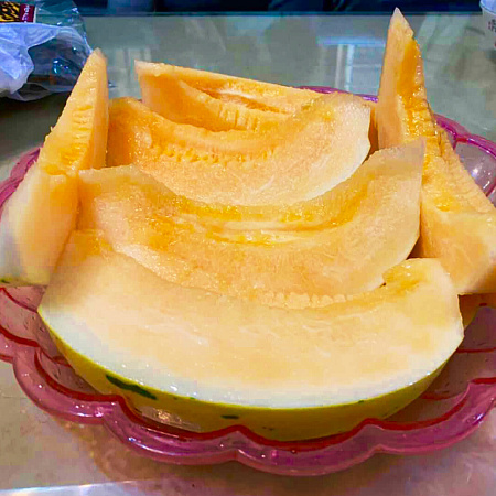 Фото Дыня Фестиваль оранж F1