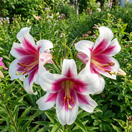 Фото Лилия лонгифлорум Цирано