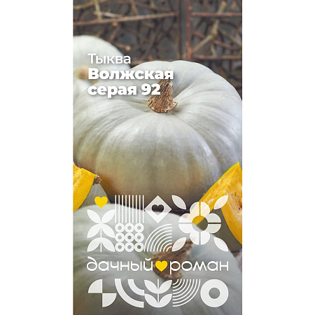 Фото Семена Тыква Волжская серая 92, 2 гр. Дачный роман