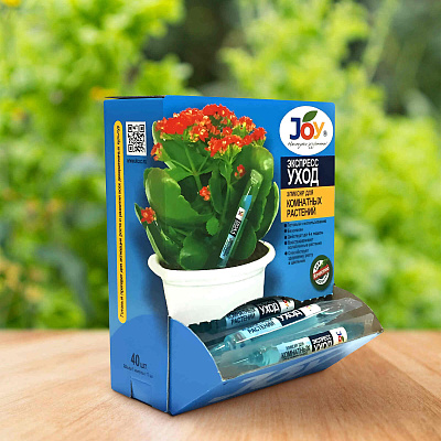 Эликсир для комнатных цветов JOY Экспресс уход амп. 10 мл