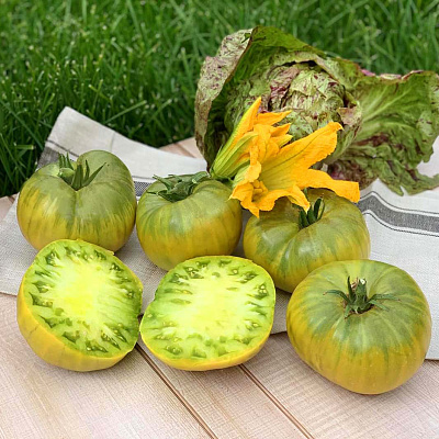 Помидор Фисташковый великан