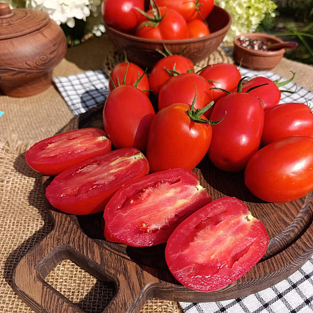 Фото Помидор Царевна Лебедь F1