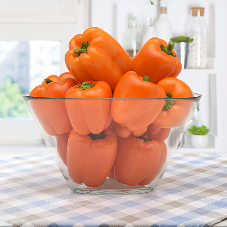 Фото Перец сладкий Оранжевый мармелад
