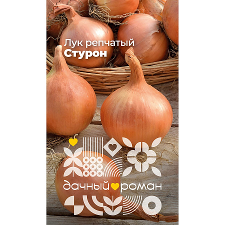 Фото Семена Лук репчатый Стурон, 0,5 гр. Дачный роман