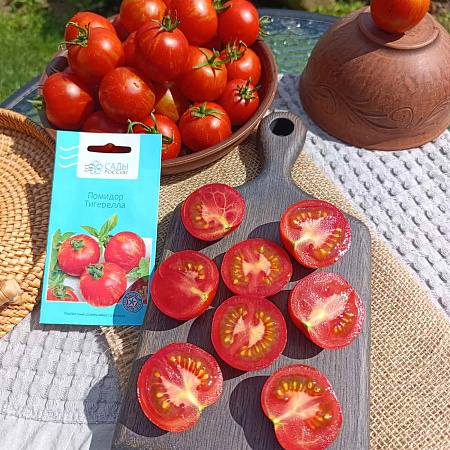 Фото Помидор Тигерелла