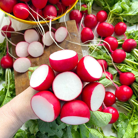 Фото Редис Сахарна головушка F1