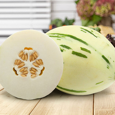 Дыня Фестиваль белый F1