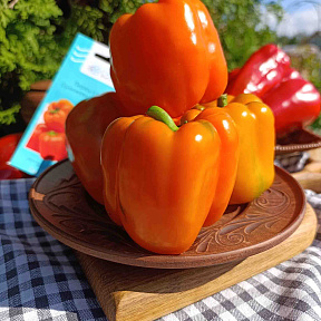 Перец сладкий Оранжевый мармелад