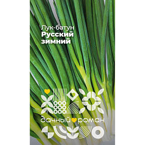 Семена Лук батун Русский зимний, 0,5 гр. "Дачный роман"