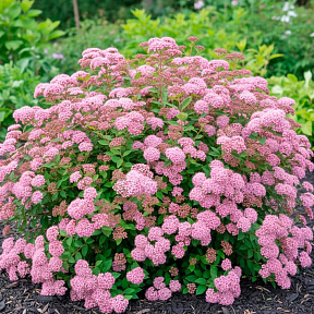 Спирея японская Манон