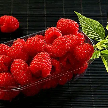 Фото Малина летняя Микер