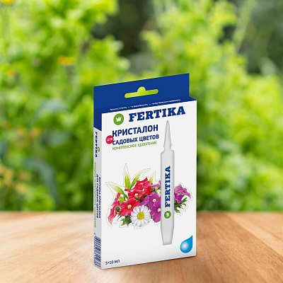 Фертика Кристалон для Садовых цветов