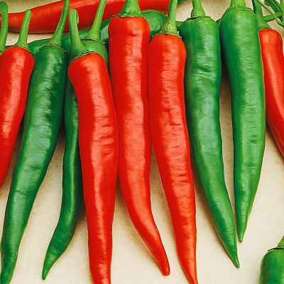 Перец острый Искристый F1