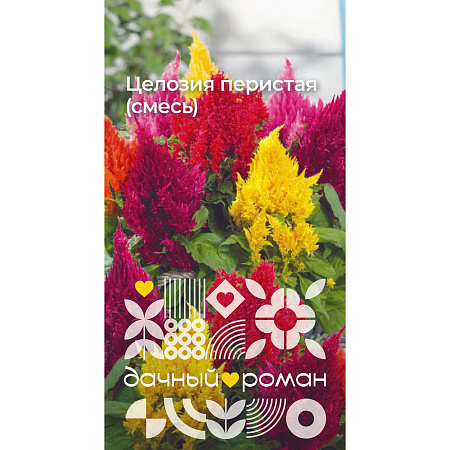Фото Семена Целозия перистая (смесь), 0,2 гр. Дачный роман